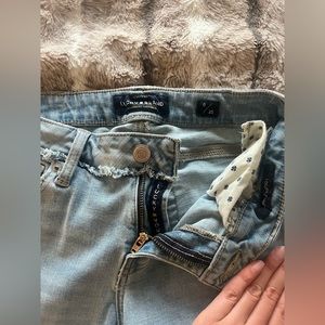 Lucky brand jeans light wash skinny Jean